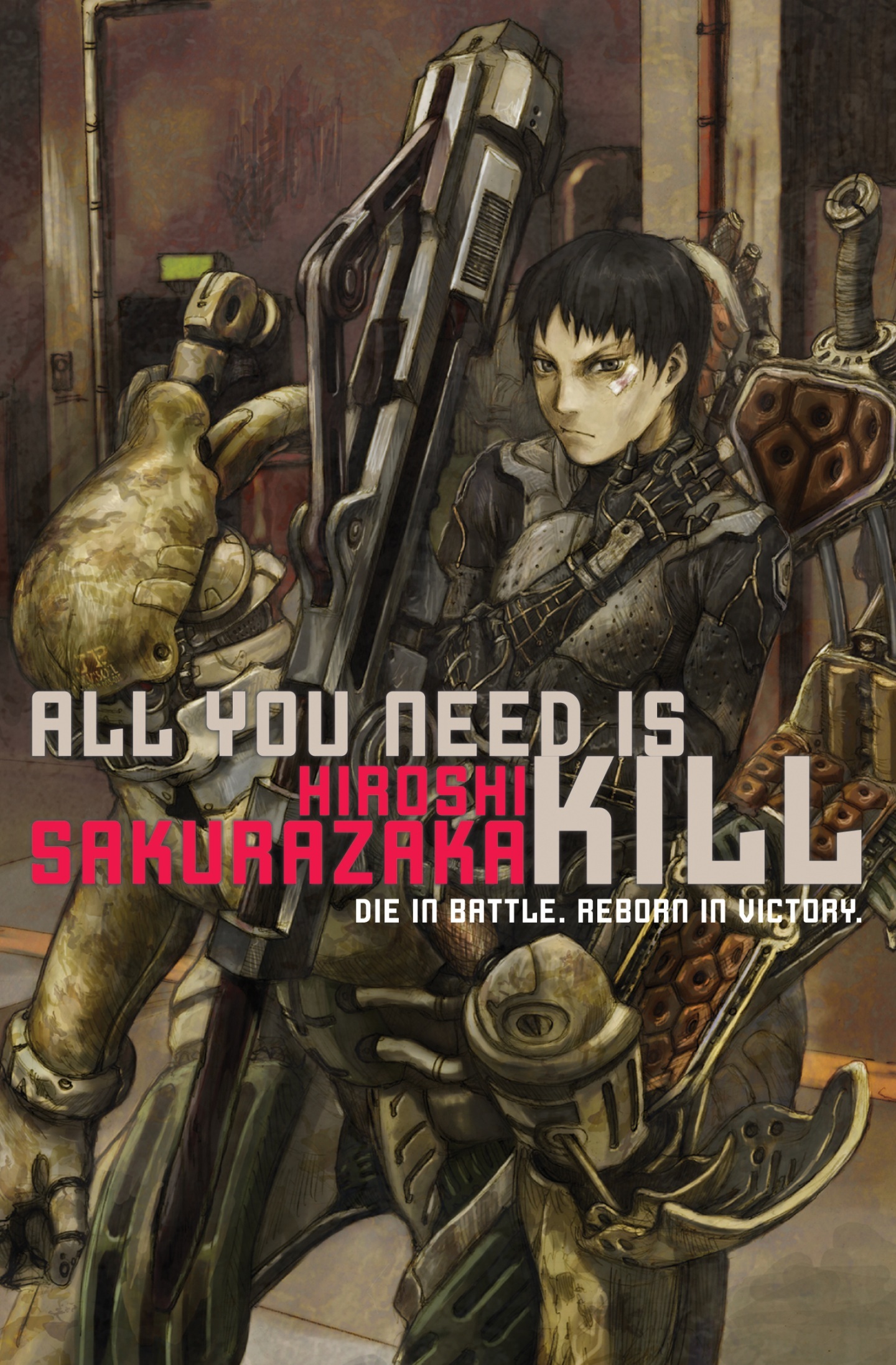 Free Download All You Need Is Kill PDF/ePub by Hiroshi Sakurazaka